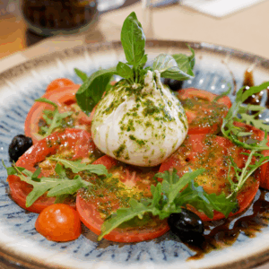 Tomate mozzarella